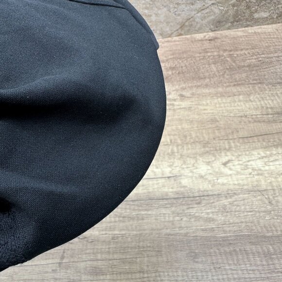 DELIMIRA Bra Womens Size 46C Black Front Closure Unlined Underwire Lace W657A - Picture 8 of 8